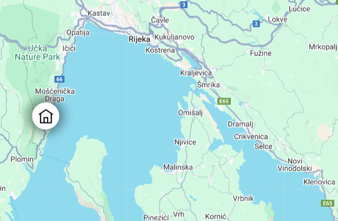 Ubytování Sv. Jelena - Mošćenička Draga HR3020.633.1
